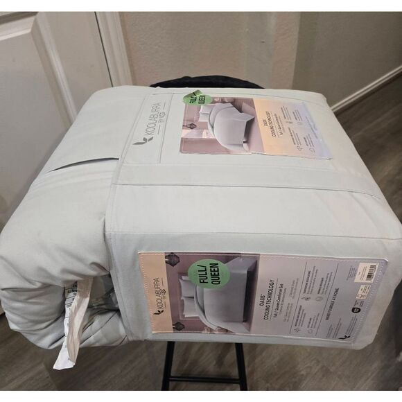 Koolaburra By Ugg Oasis Cooling Technology Full/Queen Comforter Set- Mercury - Picture 6 of 6